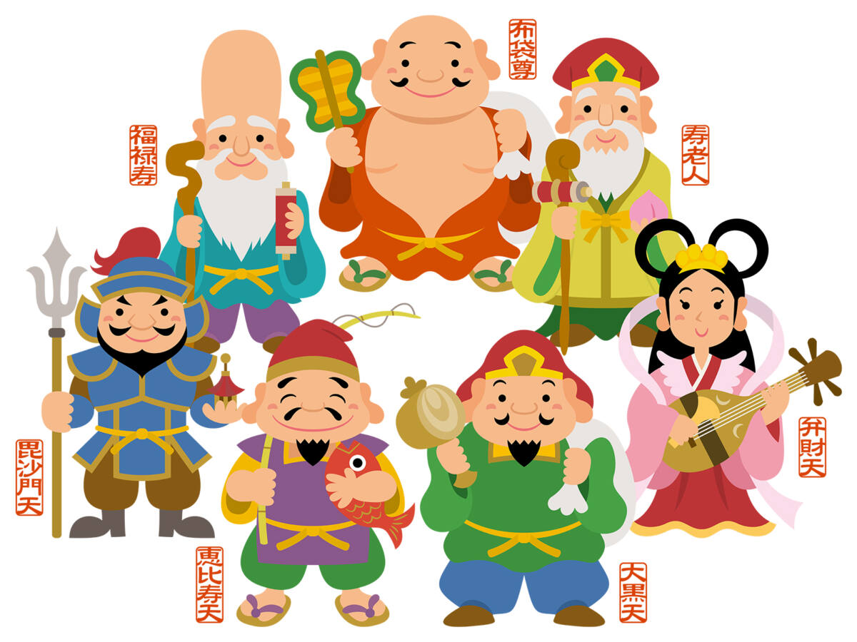 「伊勢の津・七福神めぐり」で幸福を引き寄せる |津市内で福の神の御朱印を集める開運プチ旅 - 津の時間。(津市観光協会)
